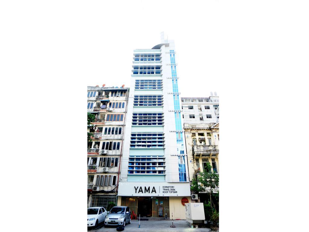 Yama Hotel & Rooftop Bar Rangun Kültér fotó