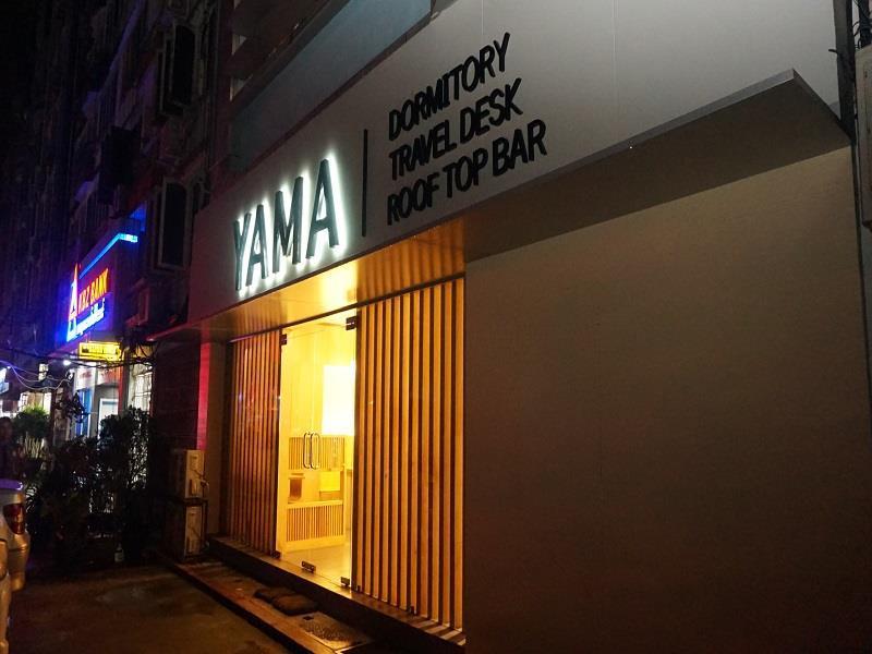 Yama Hotel & Rooftop Bar Rangun Kültér fotó